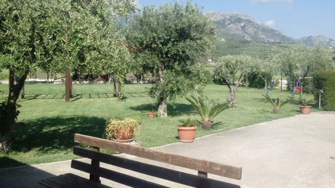Jamm Ja Pensionat Paestum Eksteriør billede